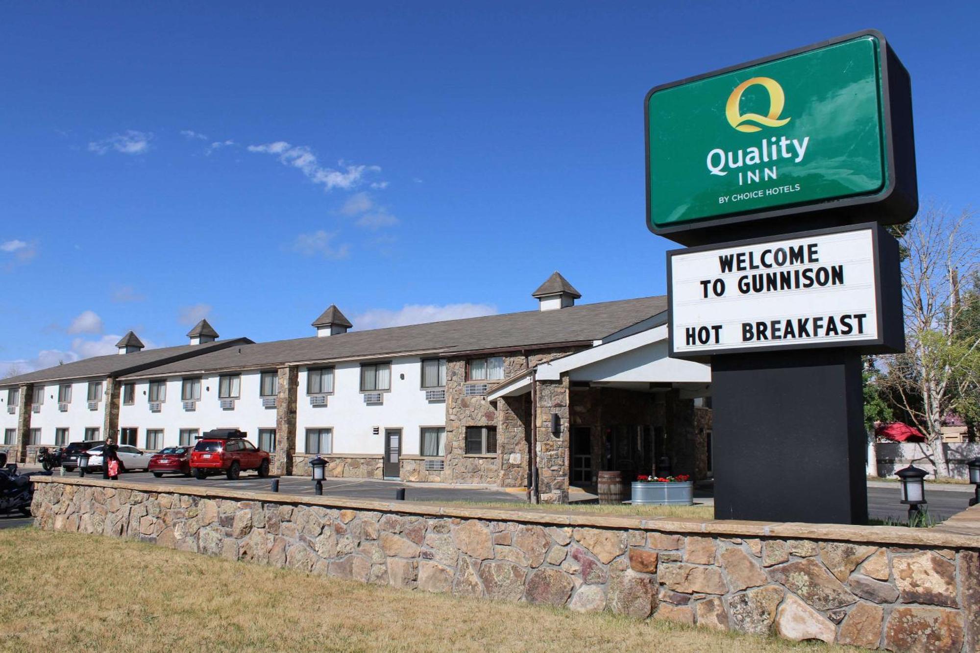 Quality Inn Gunnison-Crested Butte Exterior foto